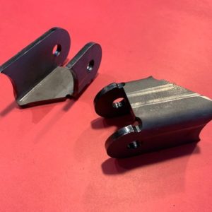 GLO 45 degree 1 ton shock mount bracket