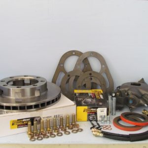 Jeep and Chevy Dana 60 Full Disk Brake Kit w/ E-Brake Calipers
