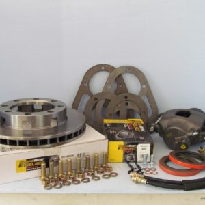 Jeep and Chevy Dana 60 Full Disk Brake Kit w/ non E-Brake Calipers