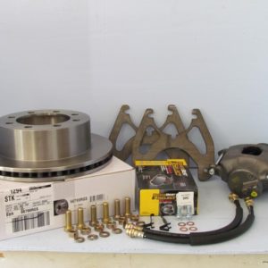 GM 14 Bolt Gen II Full Disk Brake Kit 1990+ Models w/ Slide Off Drums