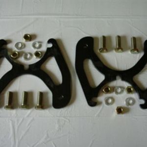 GM 14 Bolt Gen II Brake Bracket Mounting Kit 1990+ Models w/ Slide Off Drums