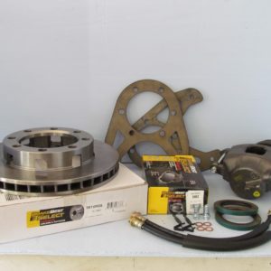 Chevy 78-88 and Dodge 78-93 King Pin Dana 60 Front 15" Wheel Full Disk Brake Kit for Solid Axles
