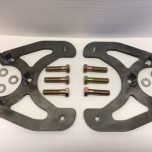 GLO Corporate 14 Bolt Disc Brake Conversion Brackets with mounting hardware