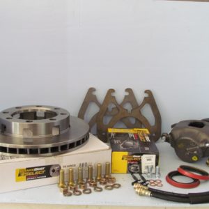 GLO Corporate 14 Bolt Complete Disc Brake Conversion Kit non e-brake calipers