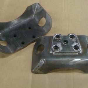 Rockwell 2.5 ton boot guards (sold as a pair with mounting hardware)