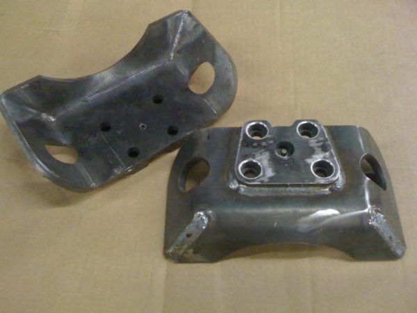 Rockwell 2.5 ton boot guards (sold as a pair with mounting hardware ...