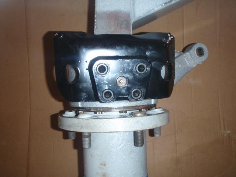 Rockwell 2.5 ton boot guards (sold as a pair with mounting hardware ...