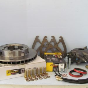 GLO Corporate 14 Bolt Complete Disc Brake Conversion Kit with e-brake calipers