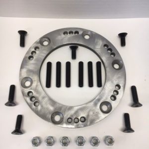 Standard non symmetrical 6 bolt Clocking Ring