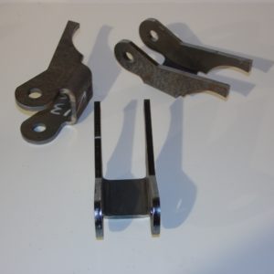 GLO standard 1 ton shock mount bracket