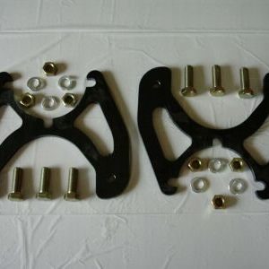 GLO Sterling Disc Brake Bracket with mounting hardware