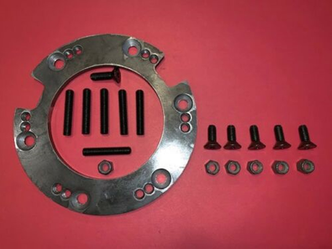 Clocking Ring NP205 Round Mount Pattern Transfer Case Ford UP GM Down