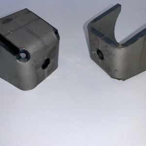 Weld-On Shock Absorber Axle Mount Single Shear Design